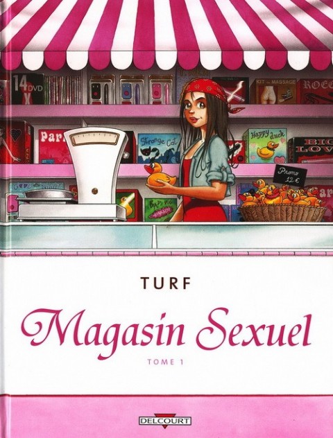 Magasin Sexuel Tome 1
