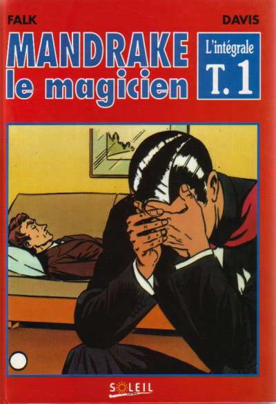 Couverture de l'album Mandrake le magicien L'Intégrale Tome 1 Les voleurs de l'an 5000