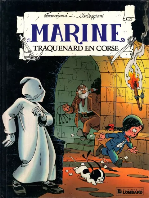 Marine Tome 7 Traquenard en Corse