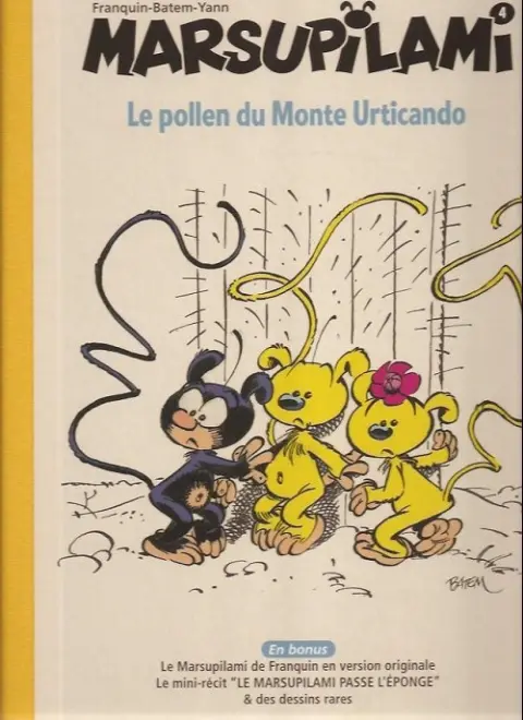 Marsupilami Tome 4 Le pollen du monte urticando