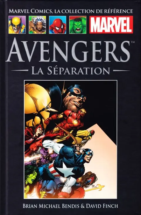 Marvel Comics - La collection de référence Tome 9 Avengers - La Séparation