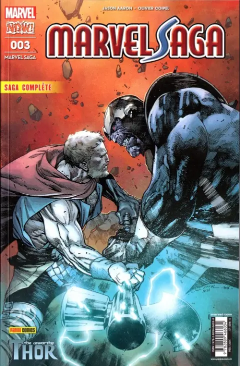 Marvel Saga Tome 3 L'Indigne Thor