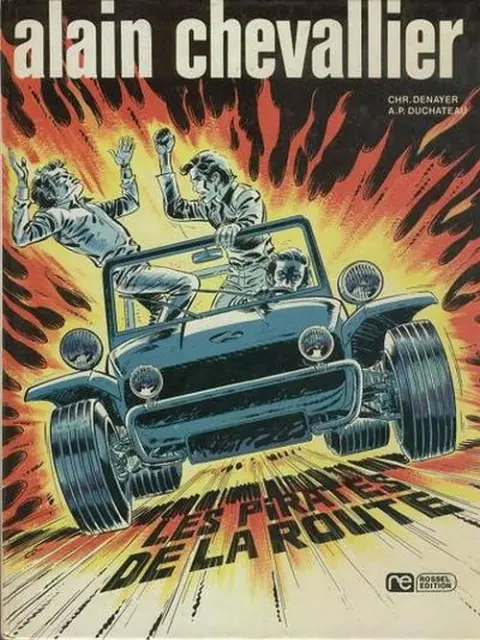 Alain Chevallier Tome 4 Les pirates de la route