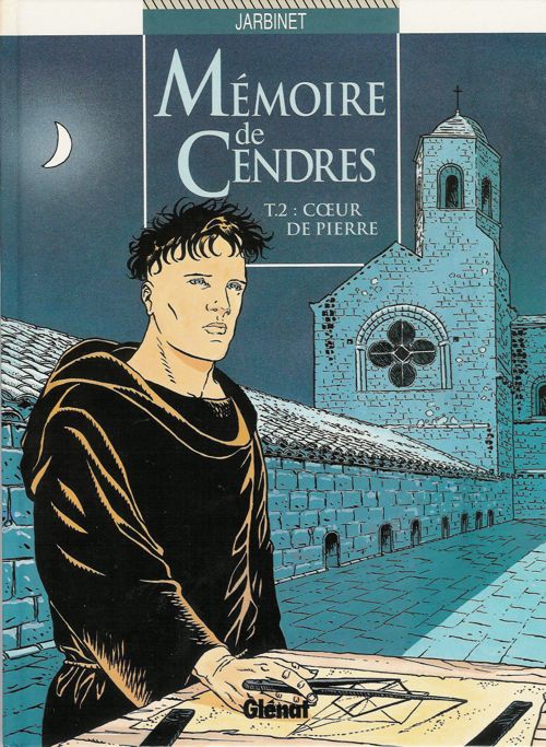 Couverture de l'album Mémoire de Cendres Tome 2 Cœur de Pierre