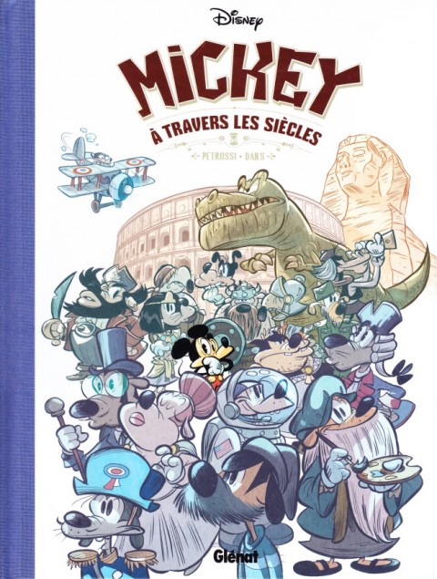 Couverture de l'album Mickey à travers les siècles