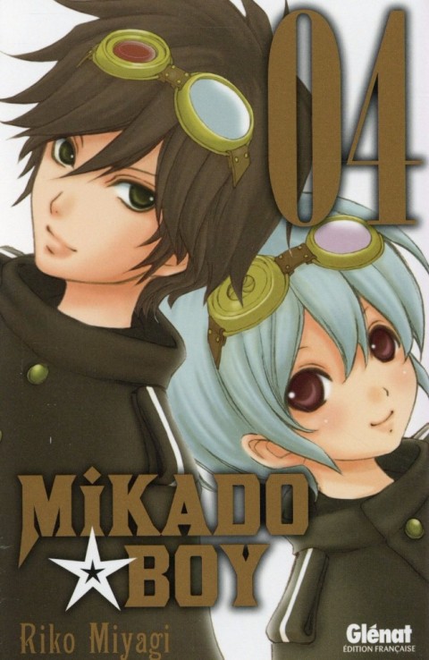 Couverture de l'album Mikado Boy 04