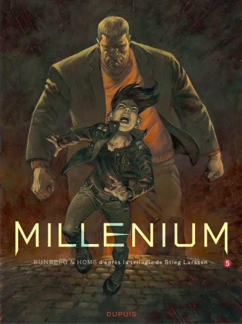 Millénium Tome 5 La reine dans le palais des courants d'air - Première partie