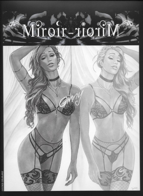 Couverture de l'album Miroir-rioriM Tome 1 Ginny