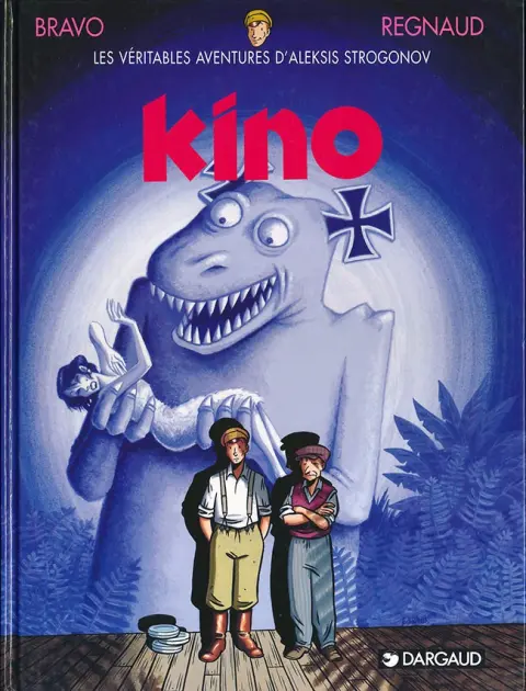 Les véritables aventures d'Aleksis Strogonov Tome 2 Kino
