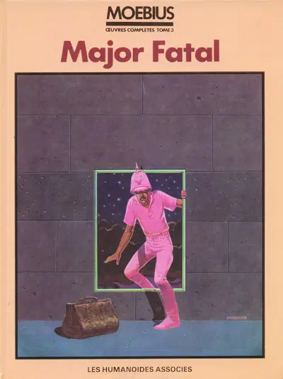 Moebius œuvres complètes Tome 3 Major Fatal