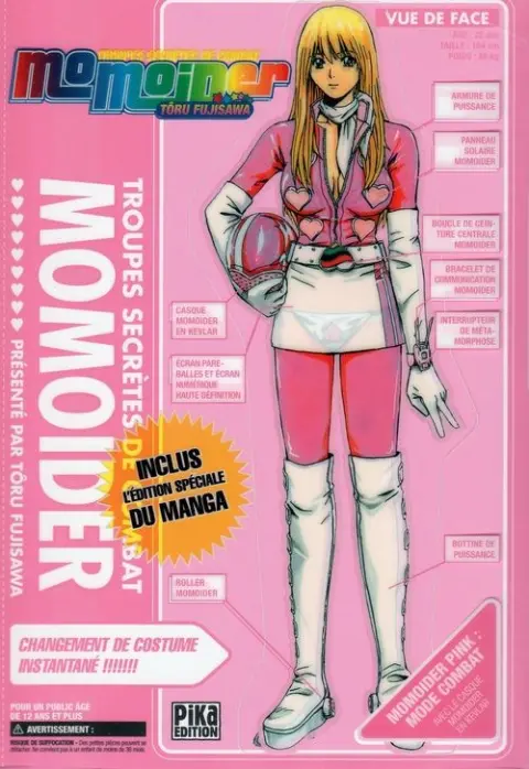 Momoider Troupes secrètes de combat Momoider