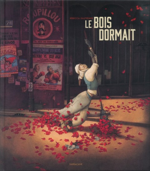 Couverture de l'album Le Bois Dormait