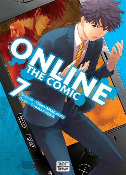 Couverture de l'album Online the comic 7