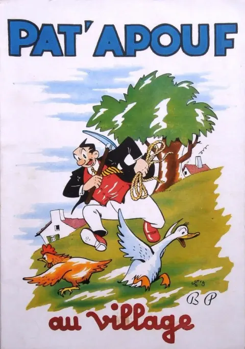 Couverture de l'album Pat'Apouf Tome 8 Pat'apouf au village