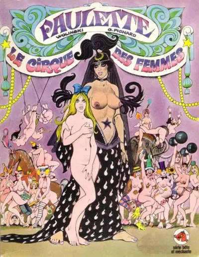 Paulette Tome 6 Le cirque des femmes