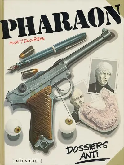 Pharaon Tome 5 Dossiers Anti