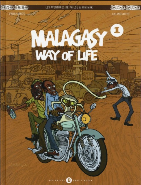 Couverture de l'album Les aventures de Philou et Mimimaki Tome 1 Malagasy way of life