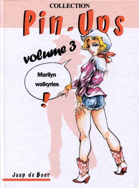Couverture de l'album Pin-ups collection Volume 3 Marilyn / Walkyries