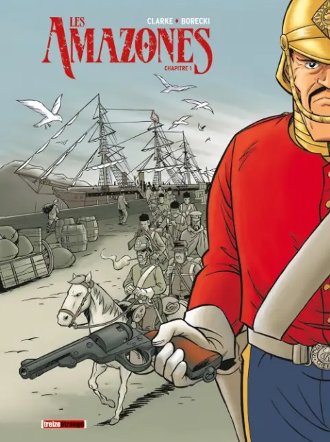 Les Amazones Chapitre 1