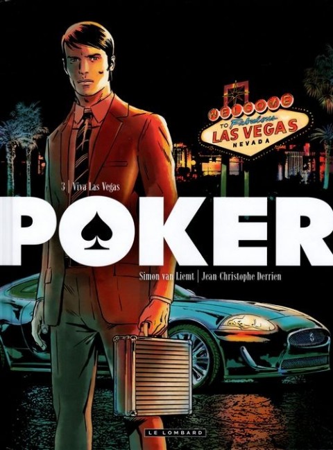 Couverture de l'album Poker Tome 3 Viva Las Vegas
