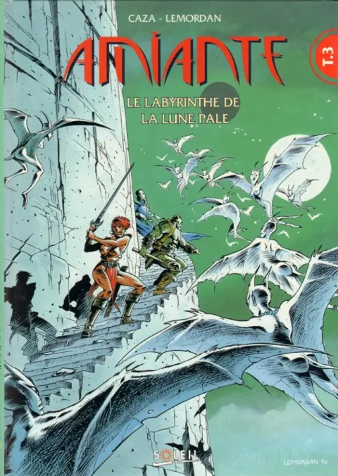 Amiante Tome 3 Le labyrinthe de la lune pâle