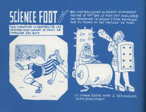 Planche de l'album Science Foot 2