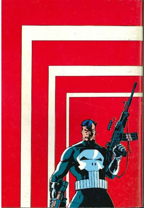 Verso de l'album Punisher Album N° 2