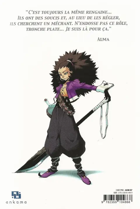 Verso de l'album Radiant 2