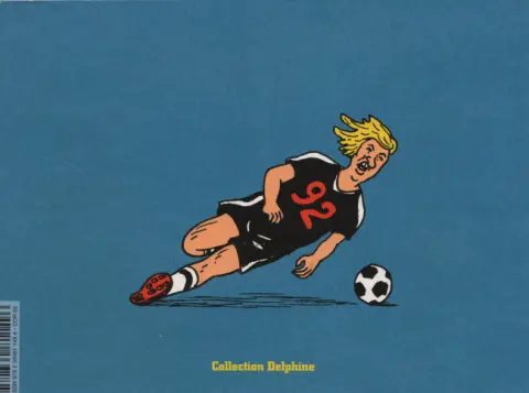Verso de l'album Science Foot 2