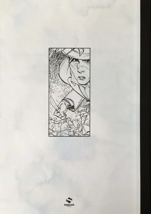 Verso de l'album L'Assassin qu'elle mérite 3. Les attractions coupables / 4. Les amants effroyables