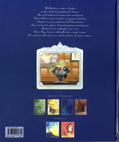 Verso de l'album Le Vent dans les Sables Tome 2 Etranges Etrangers