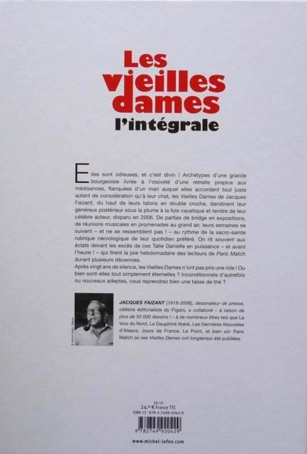 Verso de l'album Les Vieilles dames L'intégrale