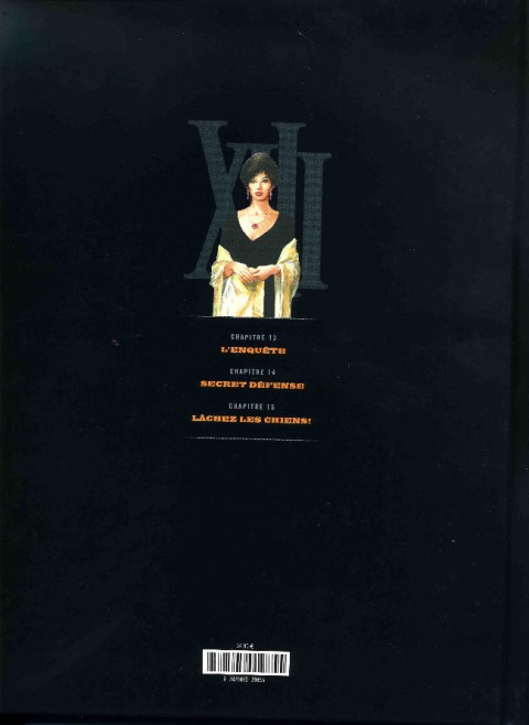 Verso de l'album XIII Intégrale 30 ans Volume 4