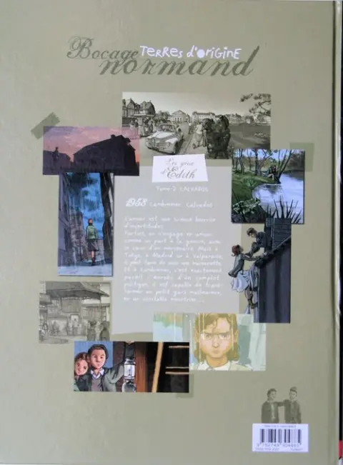 Verso de l'album Les Yeux d'Edith Tome 2 Calvados