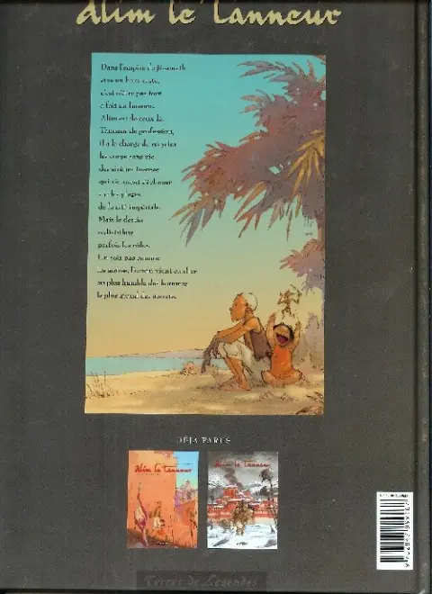 Verso de l'album Alim le tanneur Tome 2 Le vent de l'exil