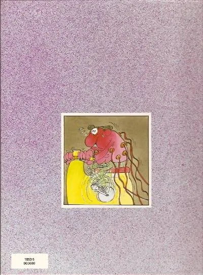 Verso de l'album Les Bidochon Tome 7 Les Bidochon, assujettis sociaux