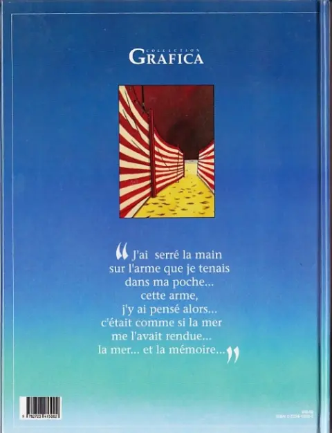 Verso de l'album Avel Tome 2 Olivia