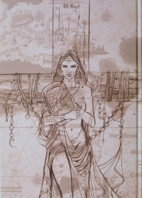 Verso de l'album Croisade Tome 4 Becs de feu