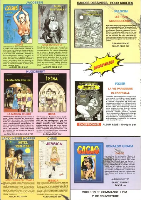 Verso de l'album Hilda Tome 1