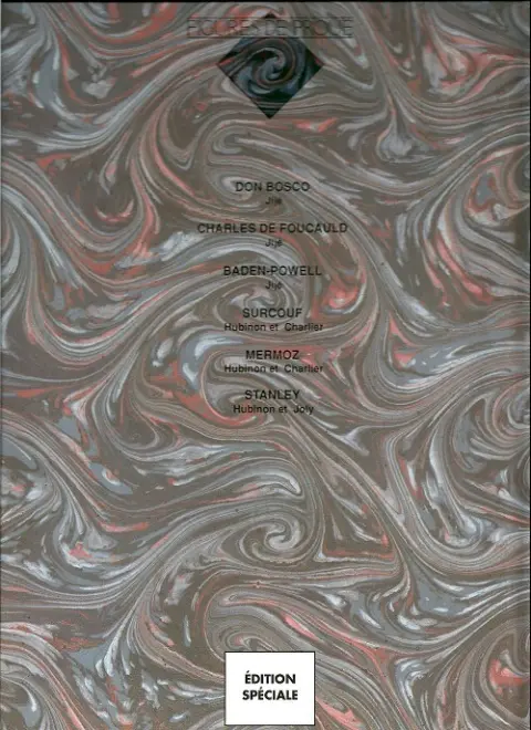 Verso de l'album Jean Mermoz Mermoz