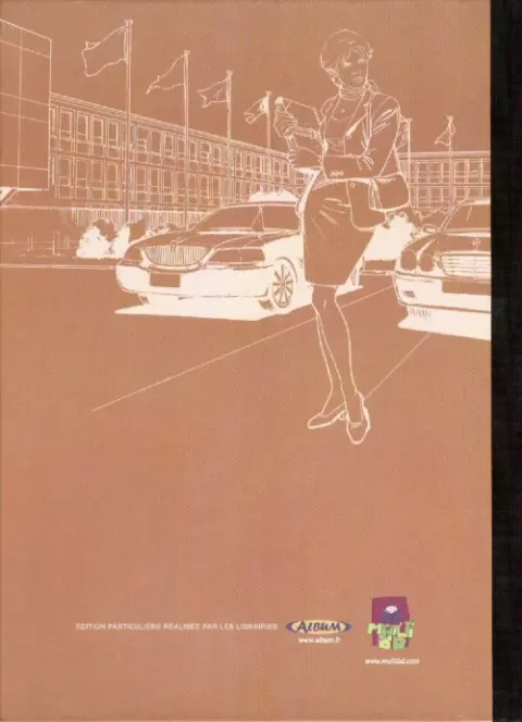 Verso de l'album Lady S. Tome 1 Na zdorovié, Shaniouchka !