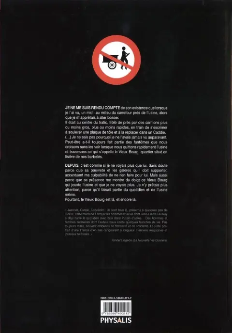 Verso de l'album Putain d'usine Tome 2 Putain d'usine 2