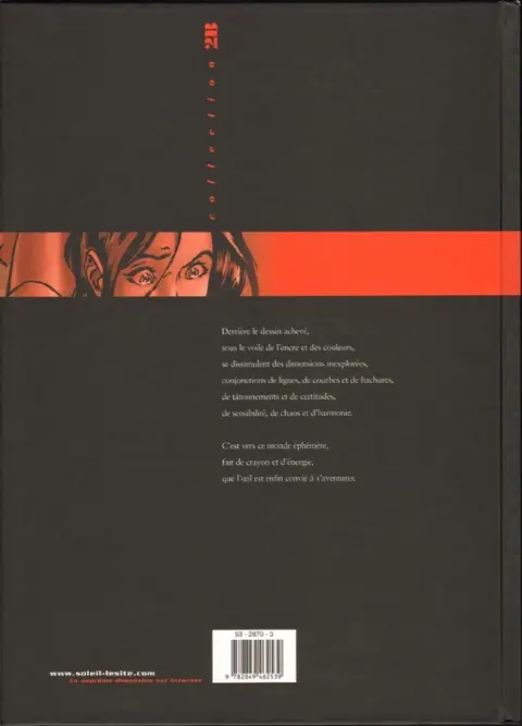 Verso de l'album Tessa agent intergalactique Tome 3 Beau Comme un Diyo