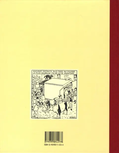 Verso de l'album Fripounet et Marisette Le secret d'Herboné ou la fabuleuse histoire de Fripounet et Marisette