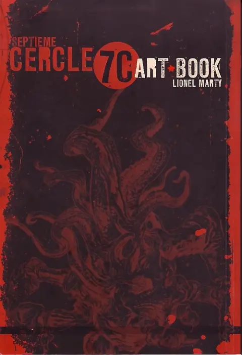 Verso de l'album Septième cercle