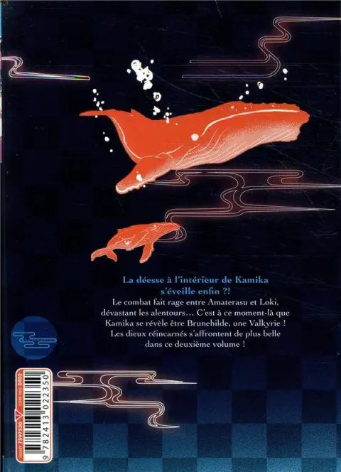 Verso de l'album Raisekamika 2