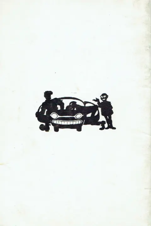 Verso de l'album Le noir et blanc dans la bande dessinée