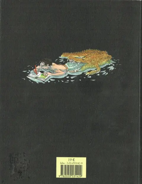 Verso de l'album Au bout, Parakou