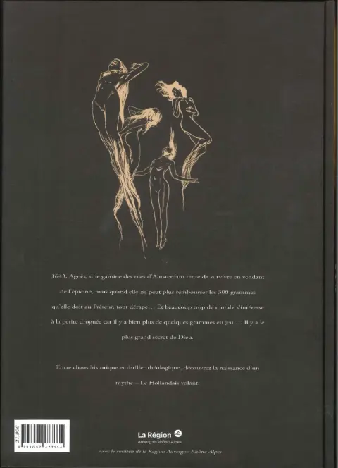 Verso de l'album 300 Grammes