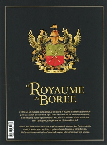 Verso de l'album Le Royaume de Borée - La Saga des Pikkendorff Edition Intégrale